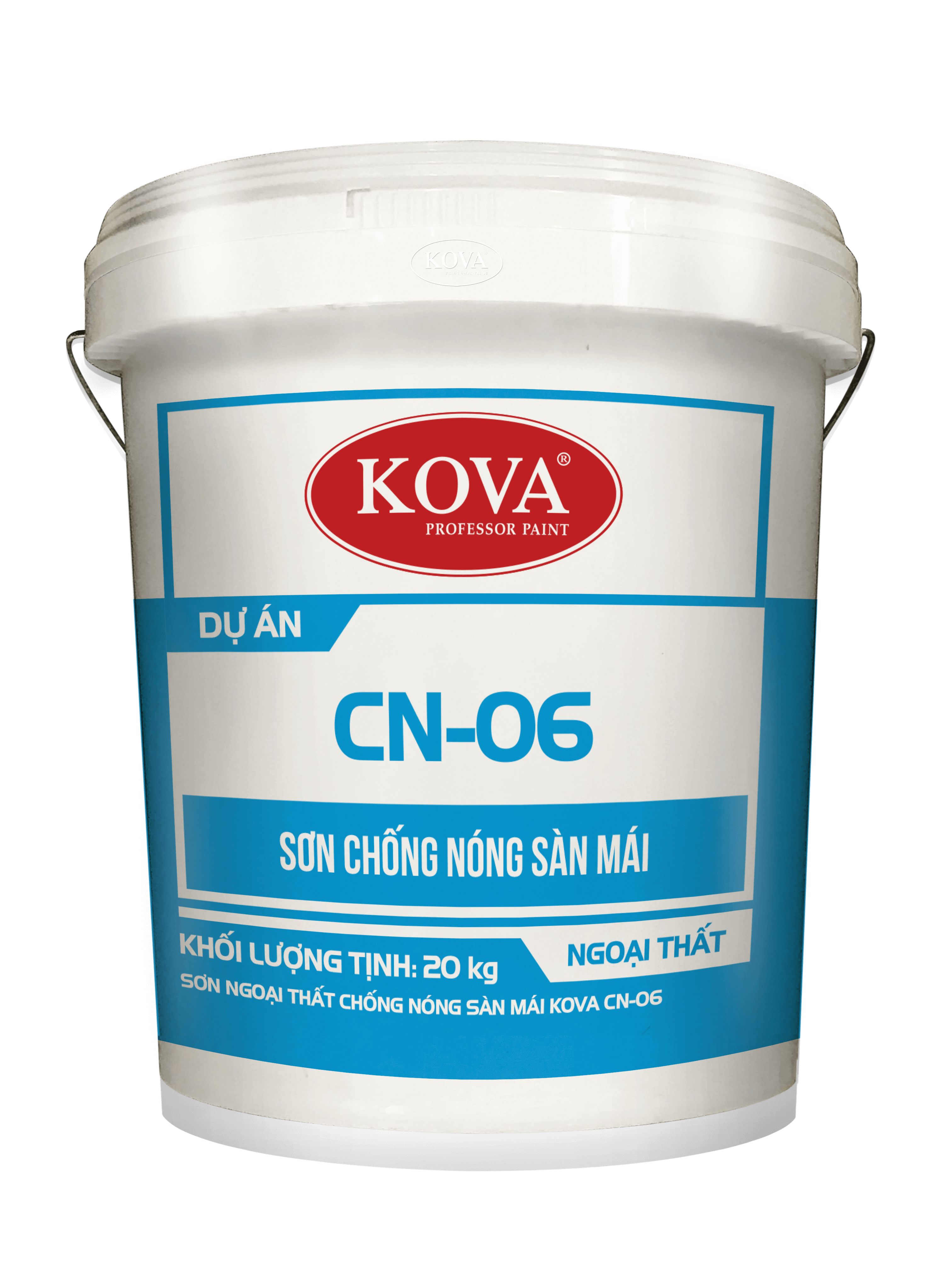 Sơn Ngoại Thất Chống Nóng Sàn Mái KOVA CN-06